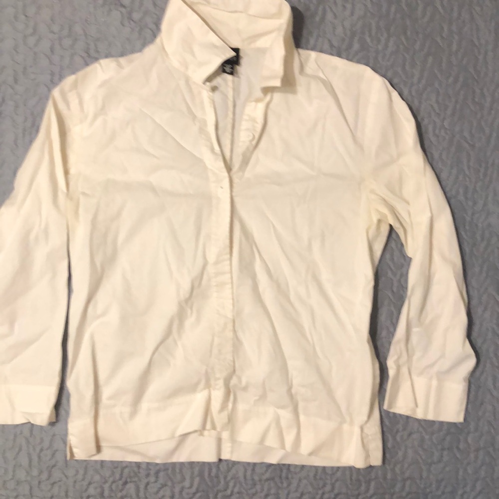 Good Used Condition white blouse